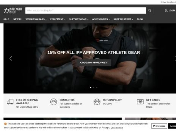 strengthshop.co.uk