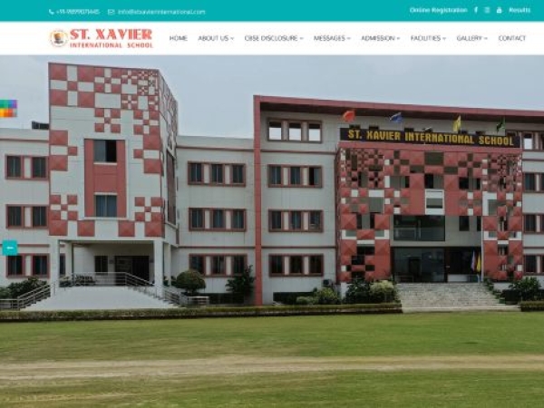 stxavierinternational.com