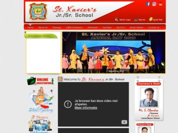 stxaviers.org