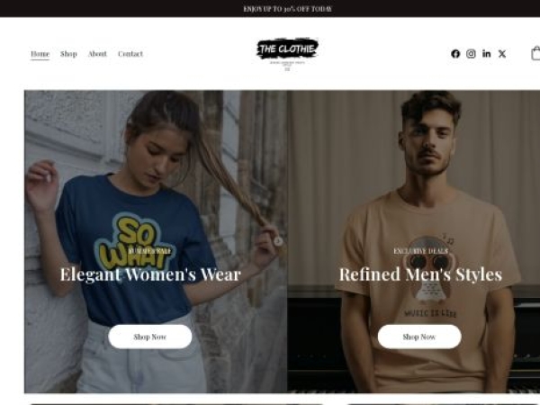 theclothie.in