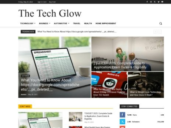 thetechglow.com