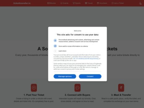 tickettransfer.in