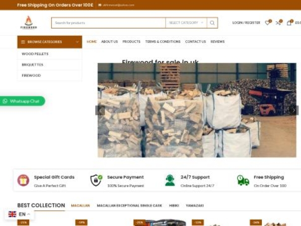 ukfirewood.com