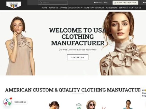 usaclothingmanufacturers.com