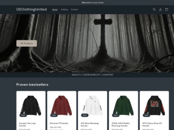 usclothingunited.com