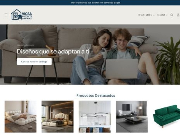 vicsaproducts.com