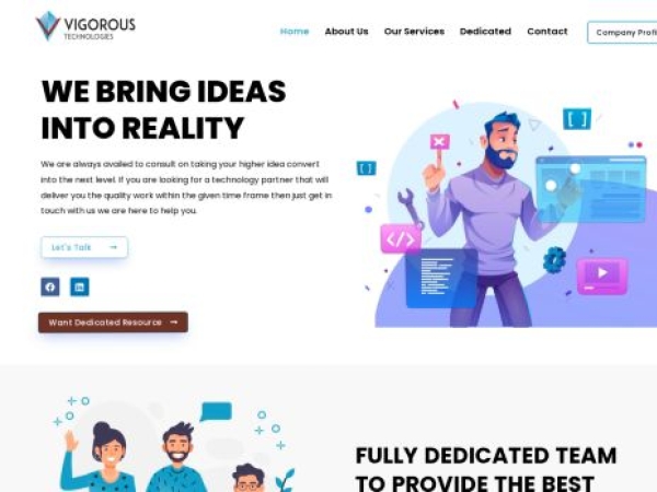 vigoroustechnologies.com