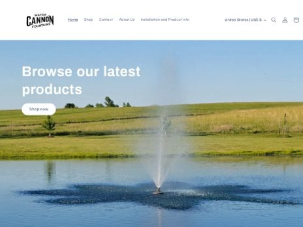 watercannonfountains.com