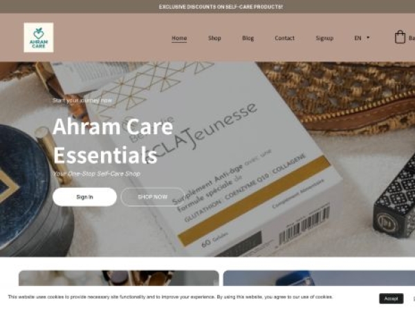ahramcare.com