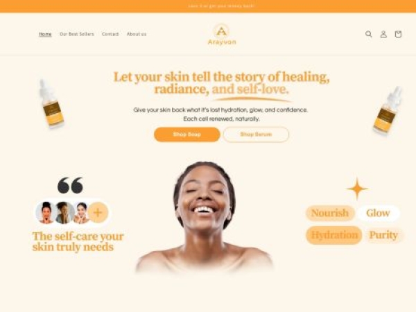 arayvon.com