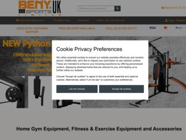 benysports.co.uk
