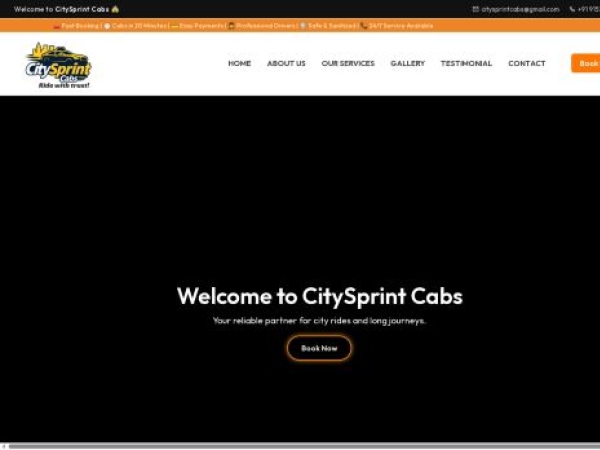citysprintcabs.com