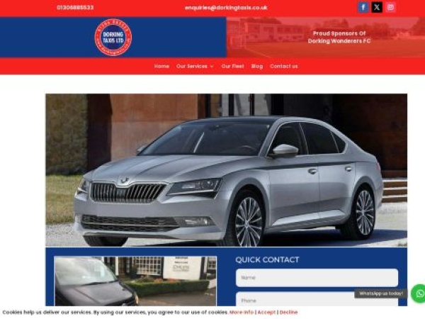 dorkingtaxis.co.uk