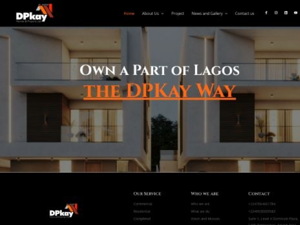 dpkayhomes.com