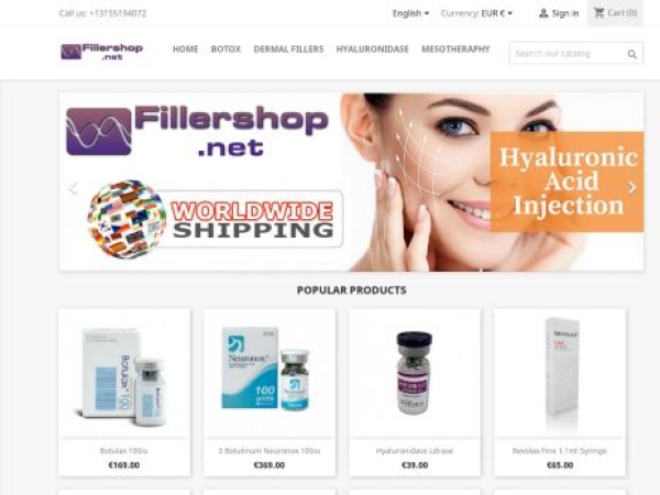 fillershop.net