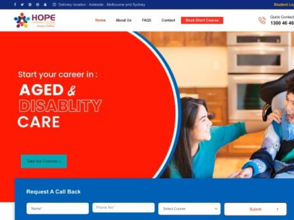 hope.edu.au