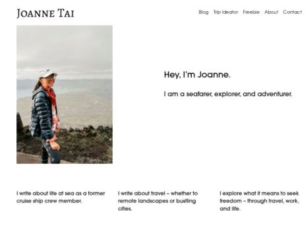 joannetai.com
