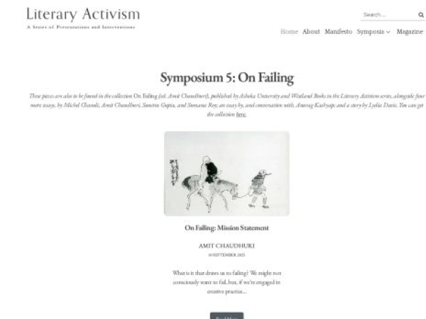 literaryactivism.com