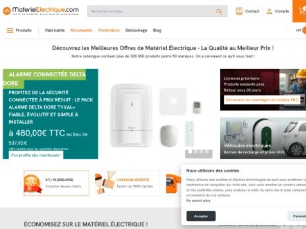 materielelectrique.com