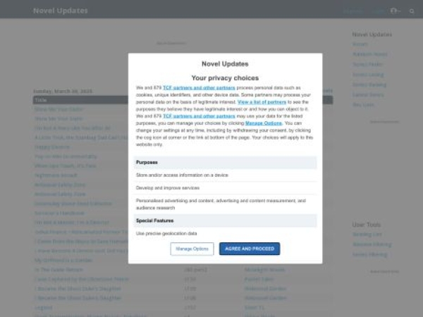 novelupdates.com