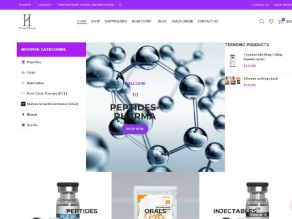peptidespharma.com