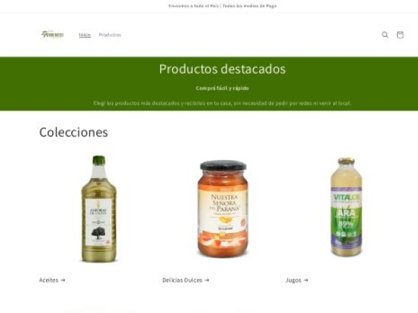 productosregionalesdonmateo.myshopify.com