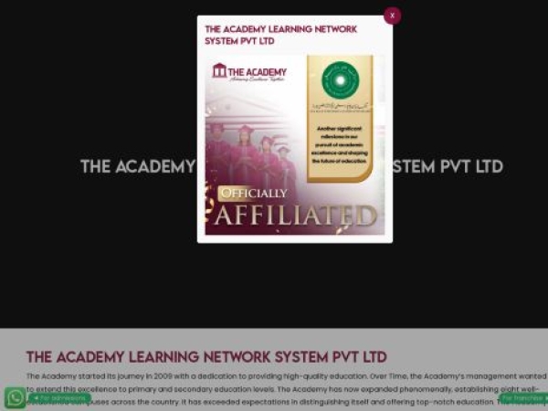 theacademy.edu.pk