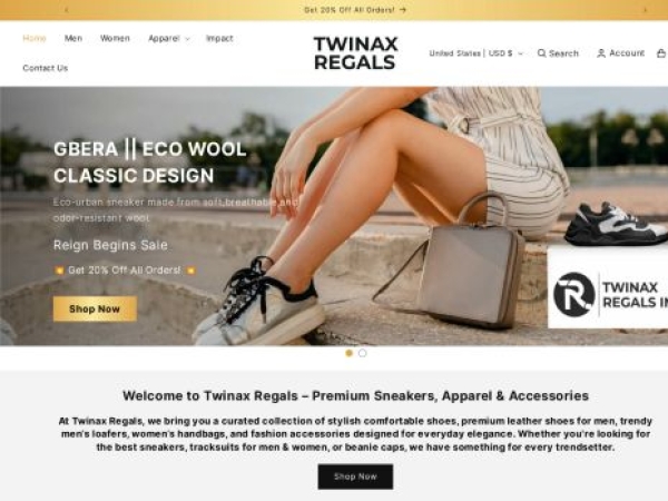 twinaxregals.com