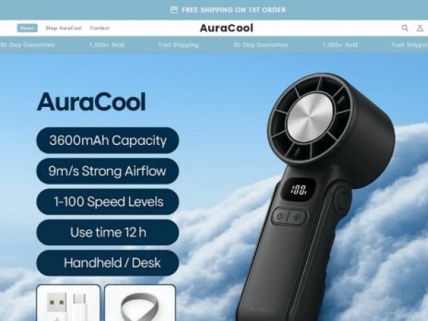 auracool.net