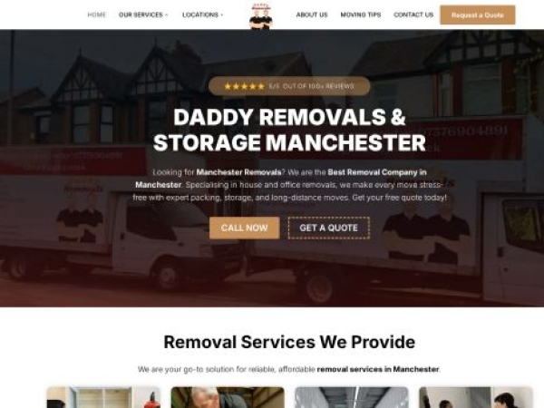 daddyremovals.co.uk