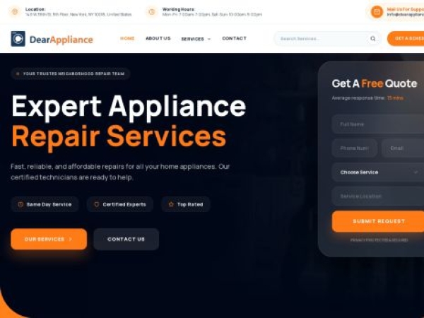dearappliance.com