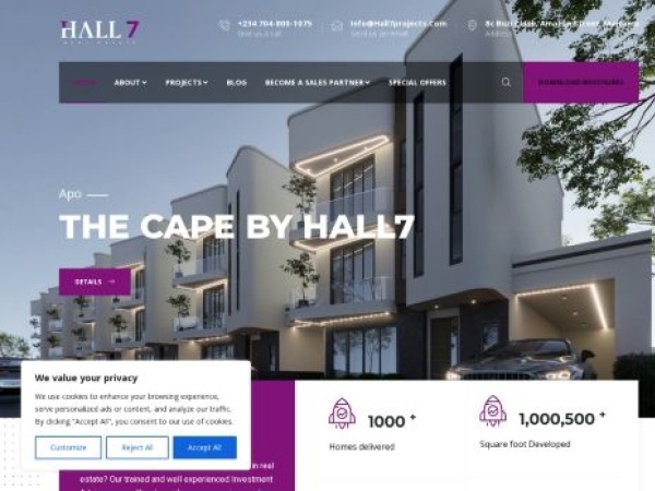 hall7projects.com