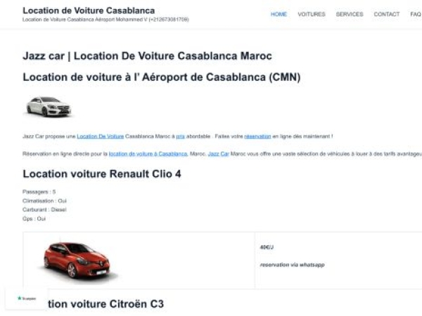 location-voiturescasablanca.com