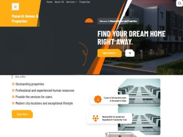 monarchhomesandproperties.com