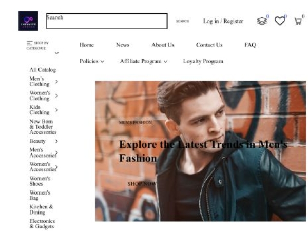 shopinfiniteavenue.com
