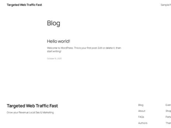 targetedwebtrafficfast.com