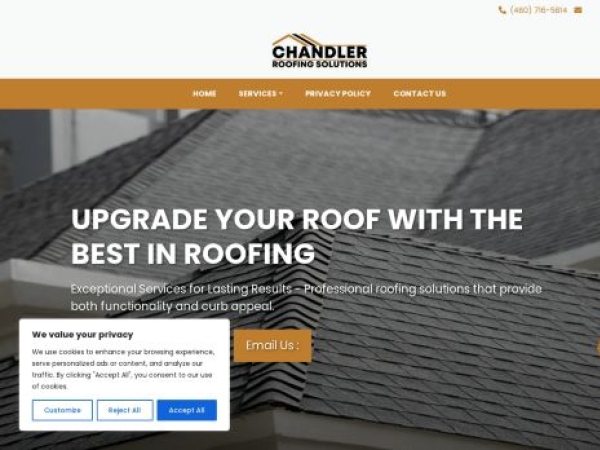 chandlerroofingsolutions.com