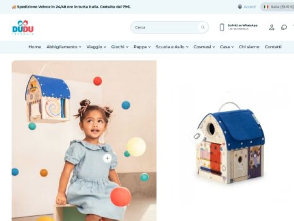 duduinfanzia.com