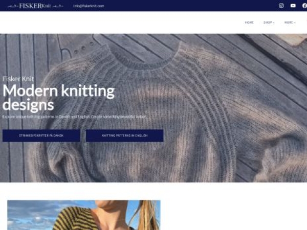 fiskerknit.com
