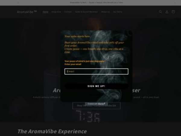 getaromavibe.com