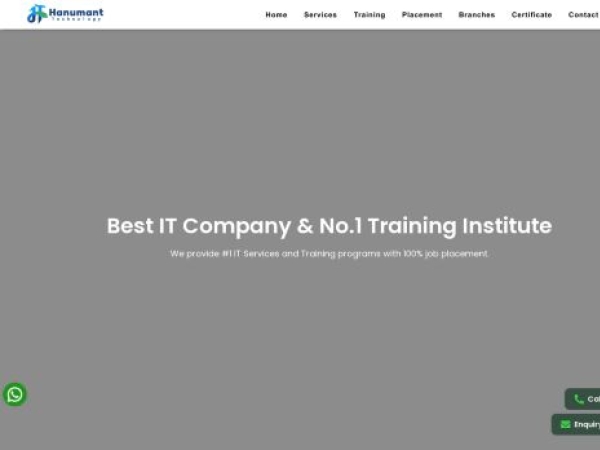hanumanttechnology.com
