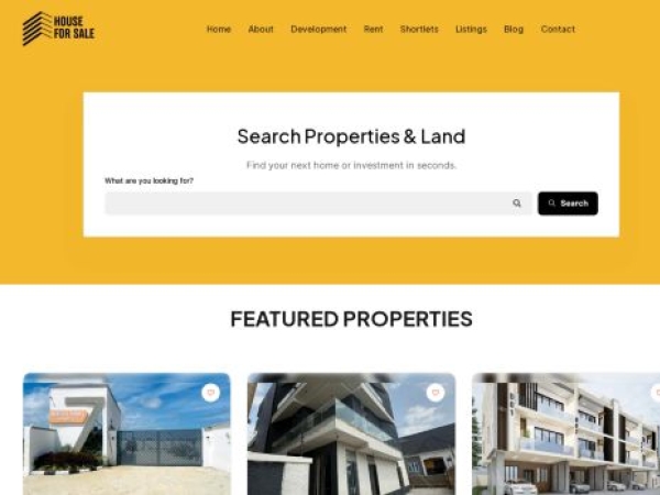 housesforsale.com.ng