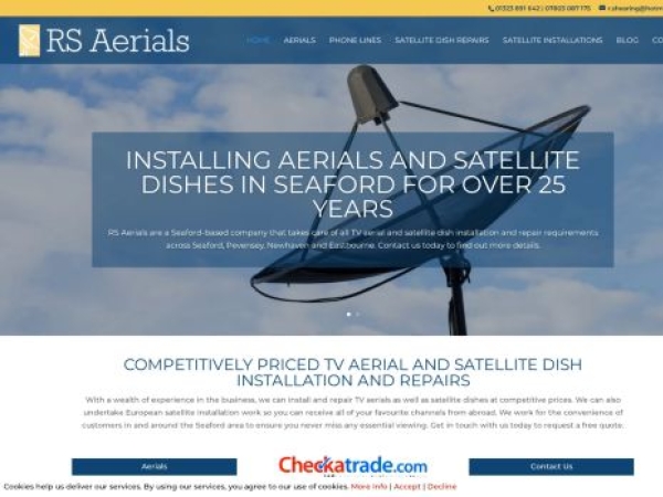 rsaerials.com