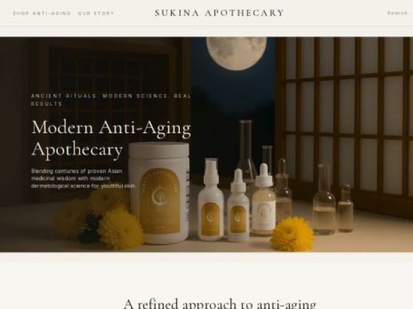 sukinaapothecary.com