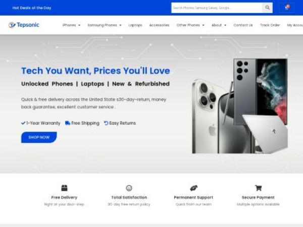 tepsonic.com