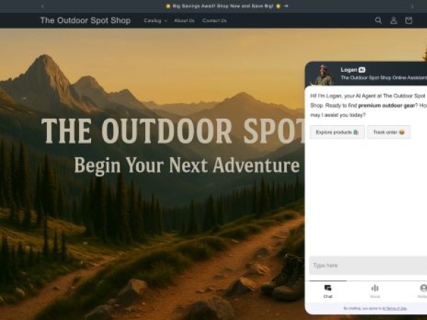 theoutdoorspotshop.myshopify.com
