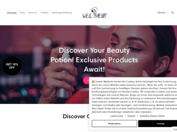 well-baeuty.com
