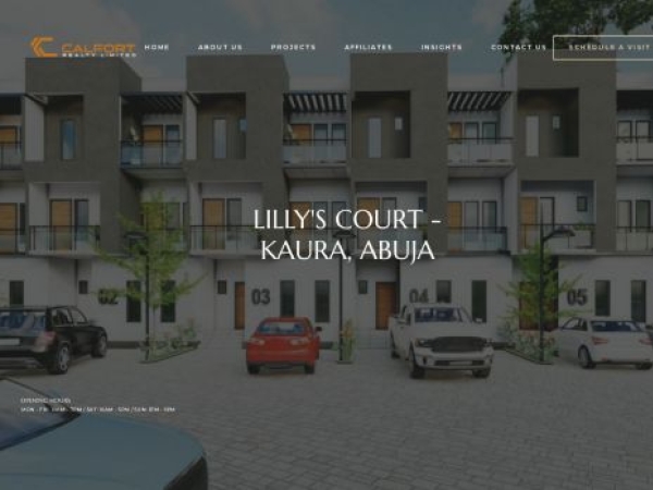 calfortrealty.com