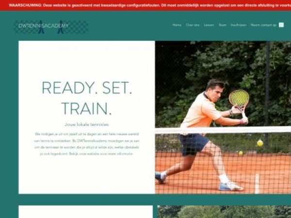 dwtennisacademy.nl