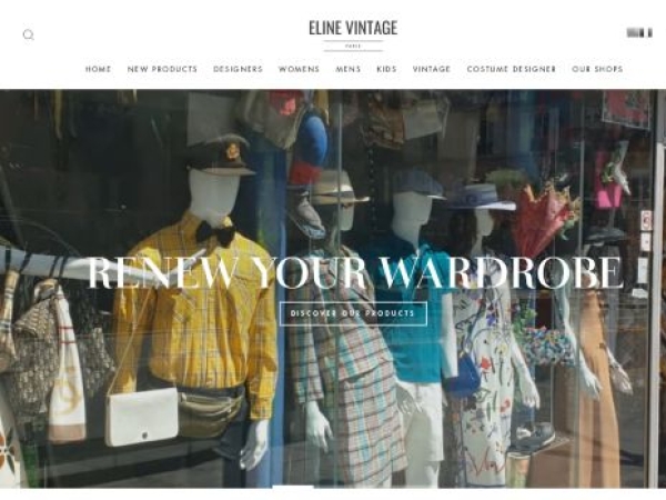 elinevintage.com